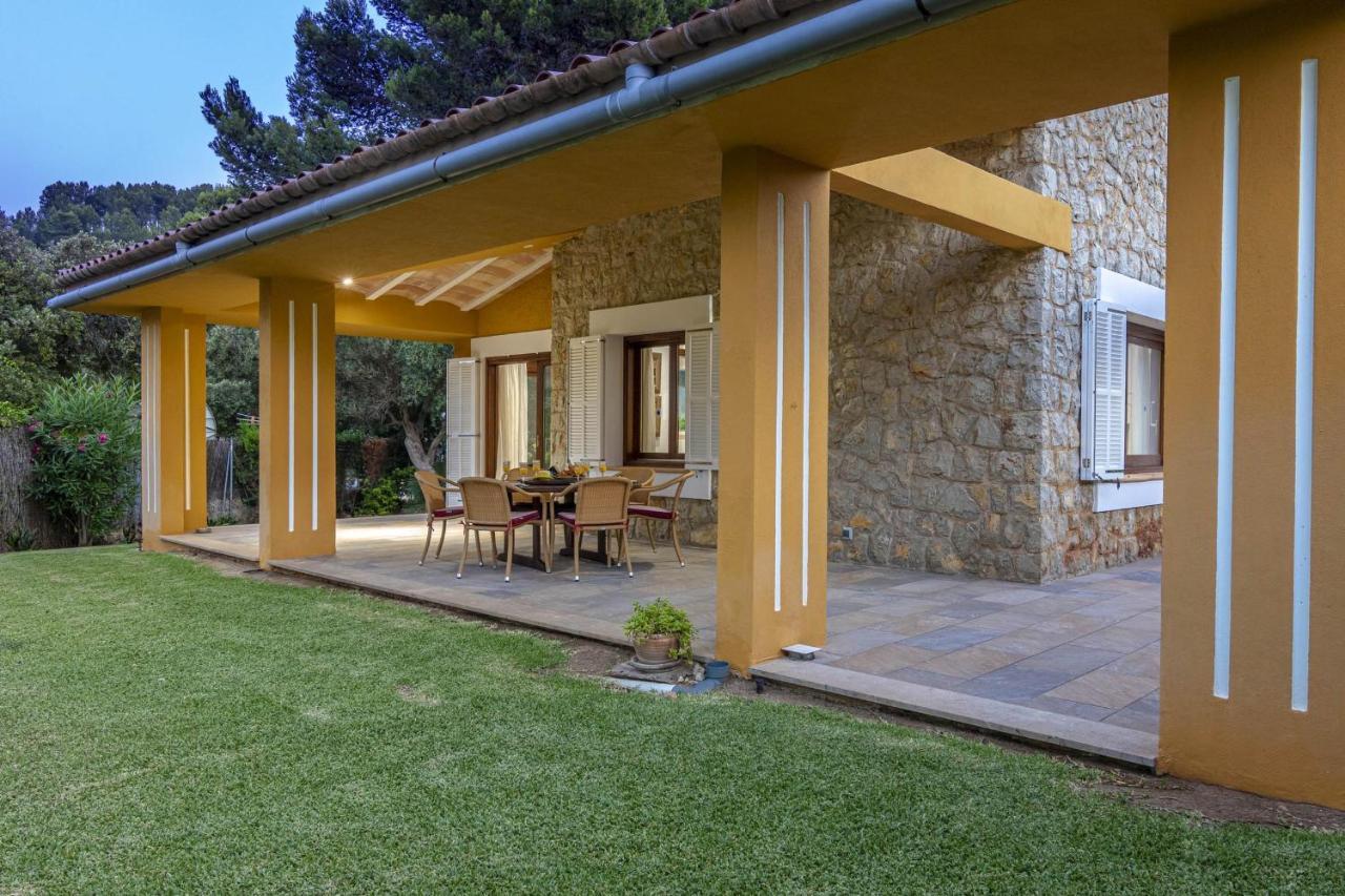 Villa Formosa Cala San Vicente  Exterior photo