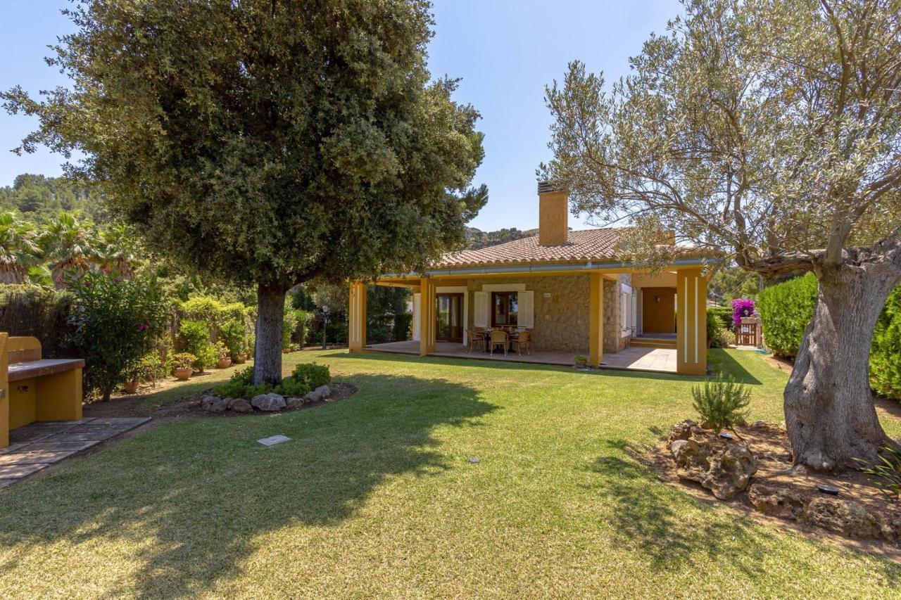 Villa Formosa Cala San Vicente  Exterior photo